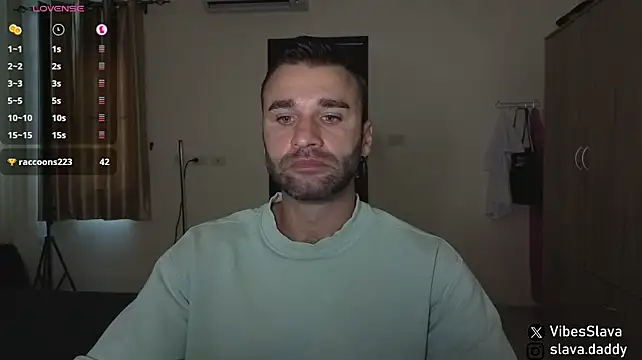 Webkamerová show DaddySlava