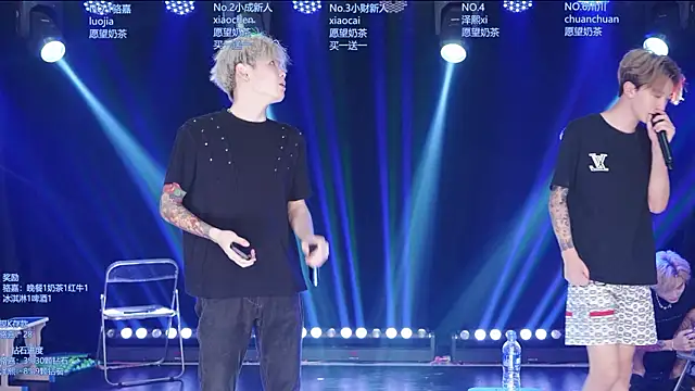 Webkamerová show AOA-ACE