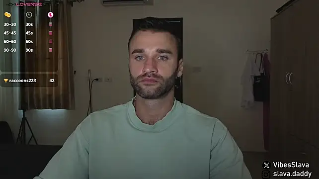 Show modela DaddySlava na web-kameri