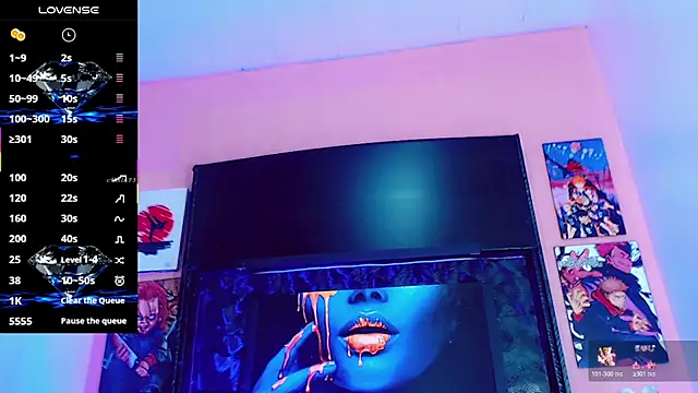 Merlith_Hummer Webcam-Show