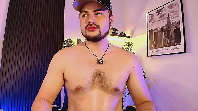Derek_Vow Шоу с уебкамера