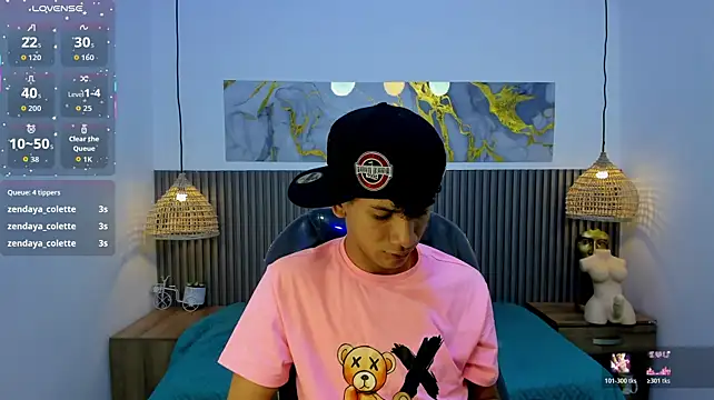 Chat XXX en directo de JDWhite18
