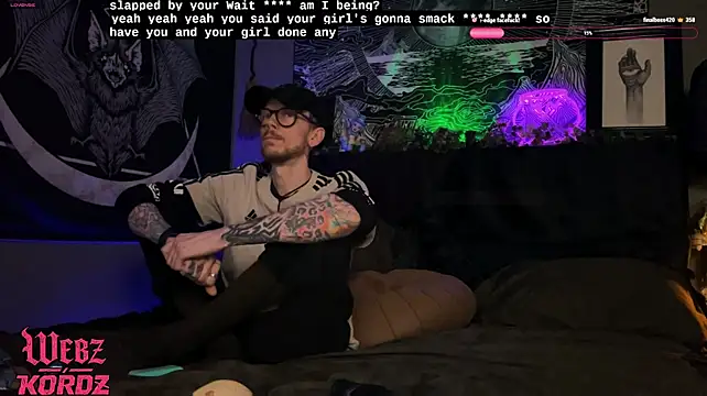 webzandkordz – Live XXX-chat