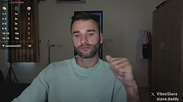 XXX chat uživo modela DaddySlava