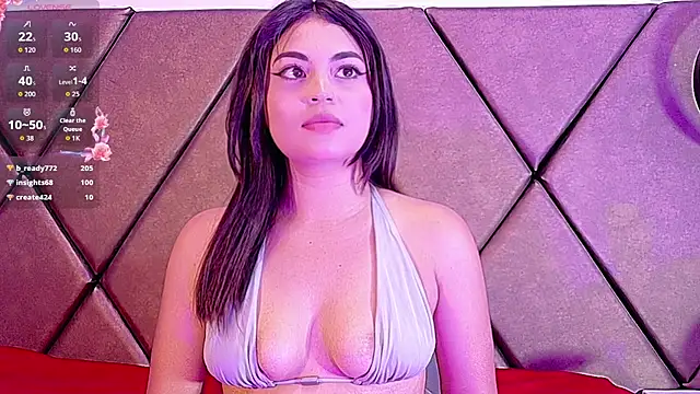 Živý XXX chat Mikaela-Banes