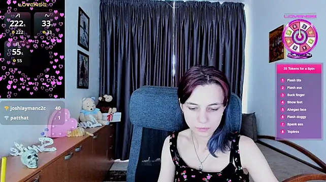 MiniLysii – Live XXX-chat