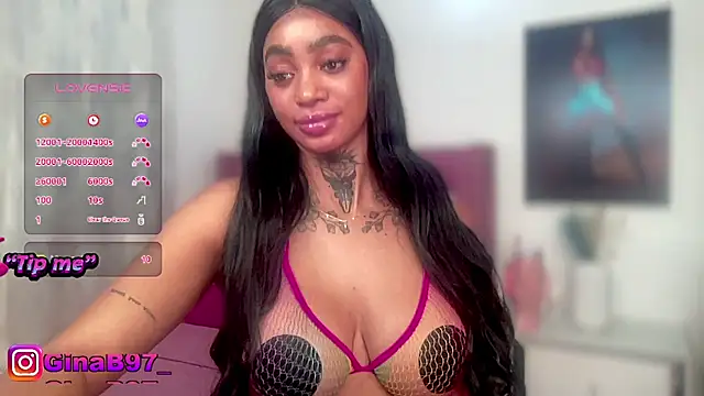 GinnaBolton's Live XXX Chat