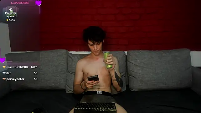 Show de webcam de Adam_Porrter