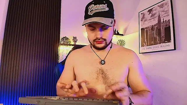 Derek_Vow webkamerás műsora