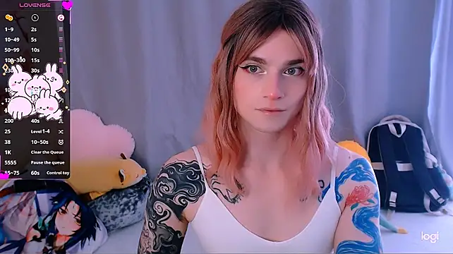 Alice_Hells Adlı Modelin Web Kamerası Şovu