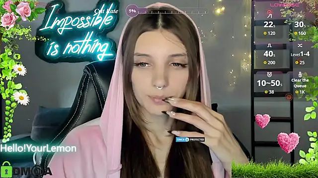 Czat XXX na żywo – CherryBloom777