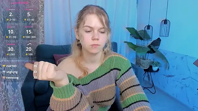 Živý XXX chat ElizabethVane