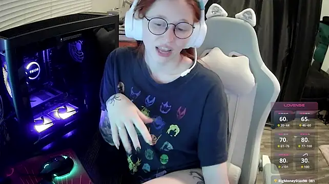 LilyFoxxx Obrolan Langsung XXX