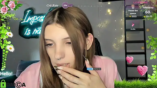 CherryBloom777 – Live XXX-chat