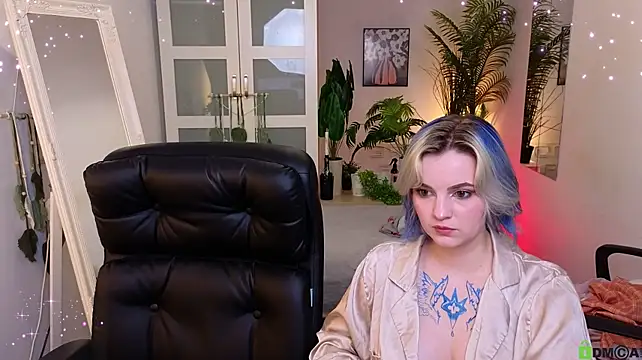 Chat XXX en directo de bluebeell