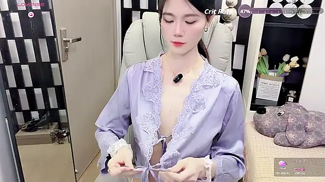 Yueyue-MM Pertunjukan Webcam