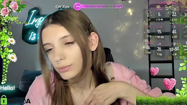 Chatroom XXX en direct de CherryBloom777