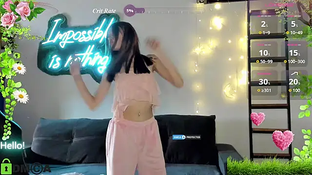 CherryBloom777 – Live XXX-chat