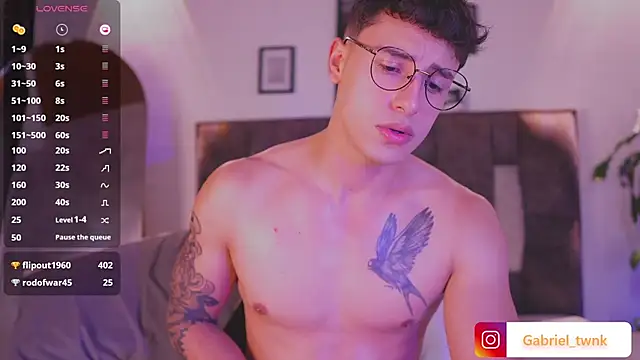 I_Gabriel 即時 XXX 聊天