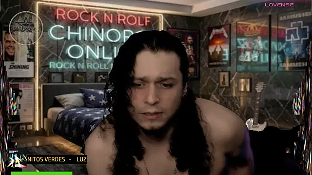 Show de chino_roz na webcam