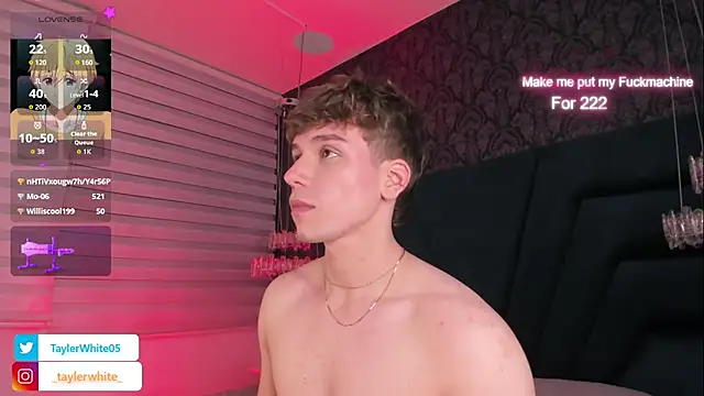 TaylerWhite Chat XXX live