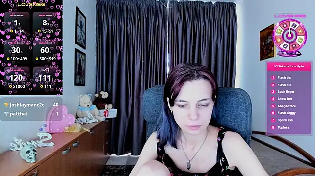 MiniLysii Chat XXX live