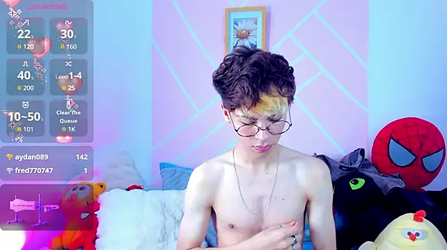 Callum_777 Adlı Modelin Canlı XXX Sohbeti
