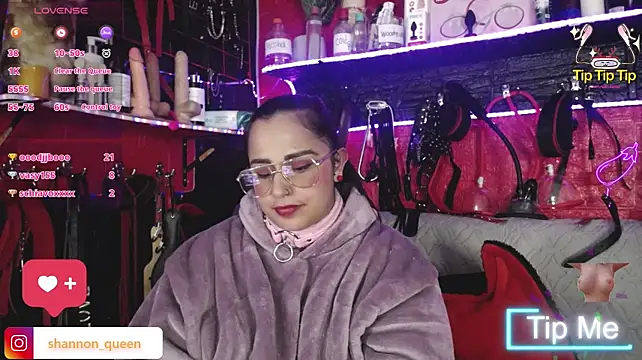 Živý XXX chat shannon_queen-