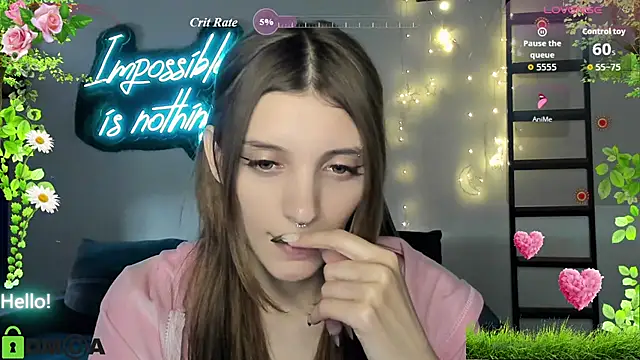 Chatroom XXX en direct de CherryBloom777