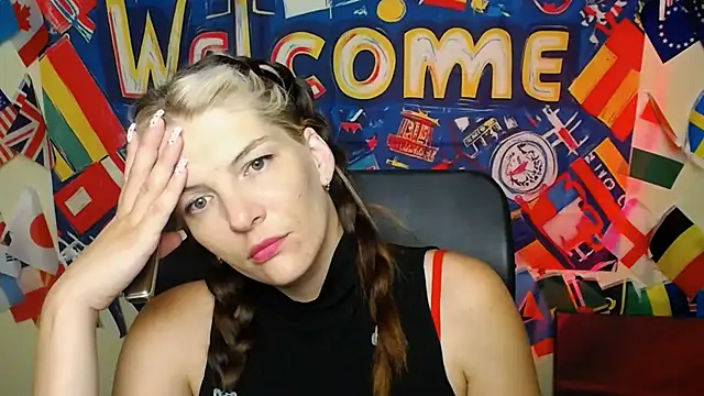 Chatroom XXX en direct de VanessaRey_