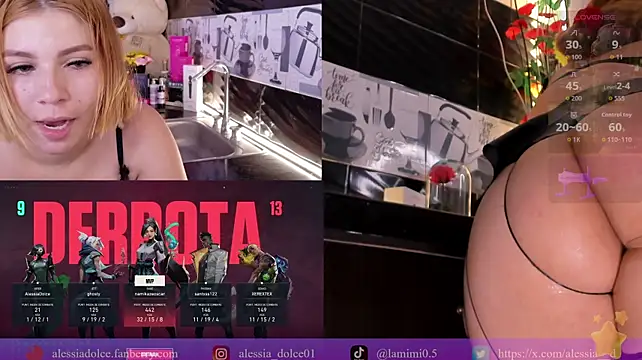 Sembang XXX Secara Langsung alessia_dolce
