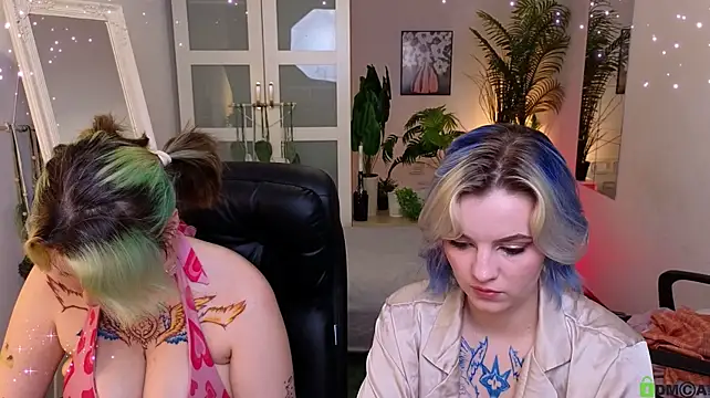 bluebeell Webcam Show