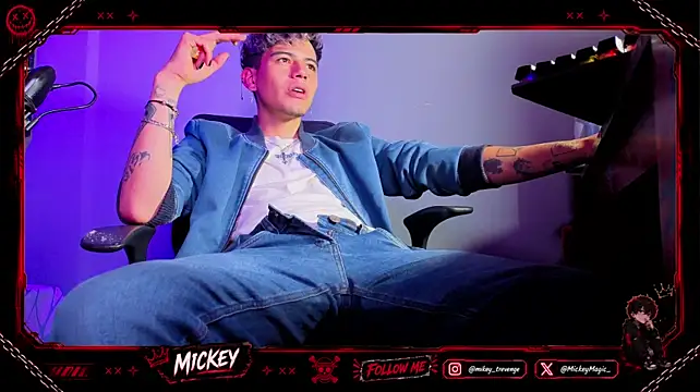 Mickey_Magic Adlı Modelin Canlı XXX Sohbeti