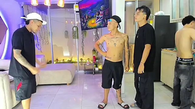 HouseofwarriosのライブXXXチャット