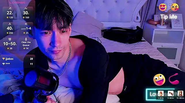 CalvinChapman 现场XXX聊天