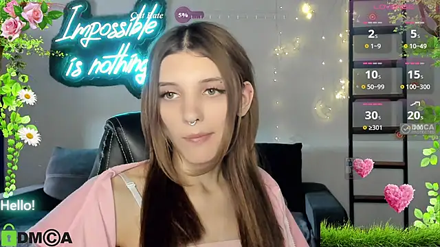 CherryBloom777 élő XXX-chatje
