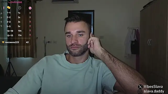 Webkamerová show DaddySlava