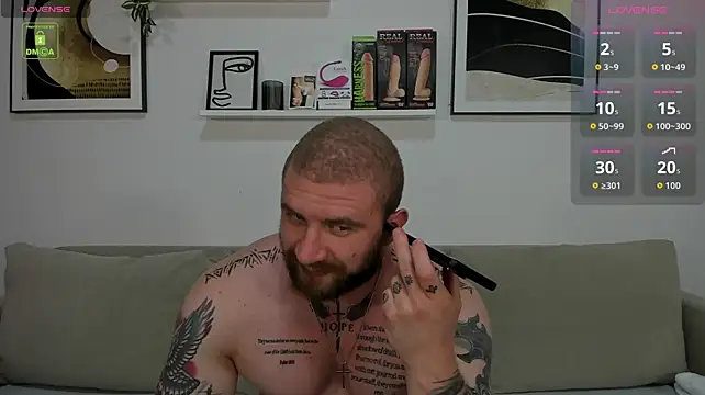 Gerard_Finbar's Webcam Show