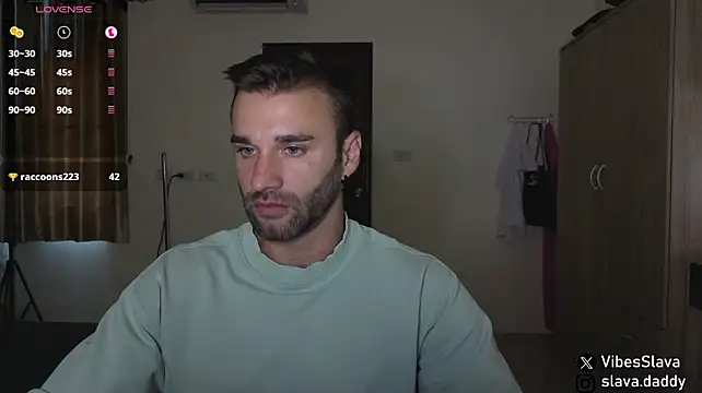 Pokazy przed kamerką – DaddySlava