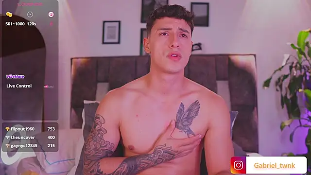 I_Gabriel 在線直播表演