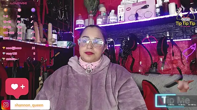 shannon_queen-'s Live XXX Chat