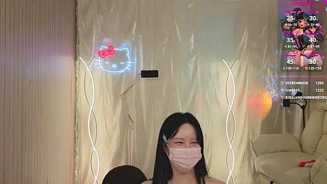 2hyun__KOREA Pertunjukan Webcam