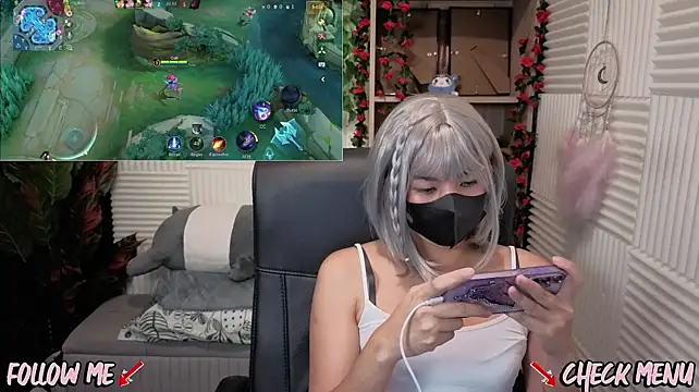 GoddessCallista Pertunjukan Webcam