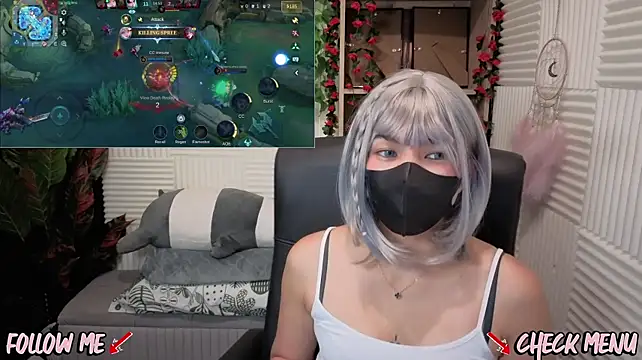 GoddessCallista Pertunjukan Webcam