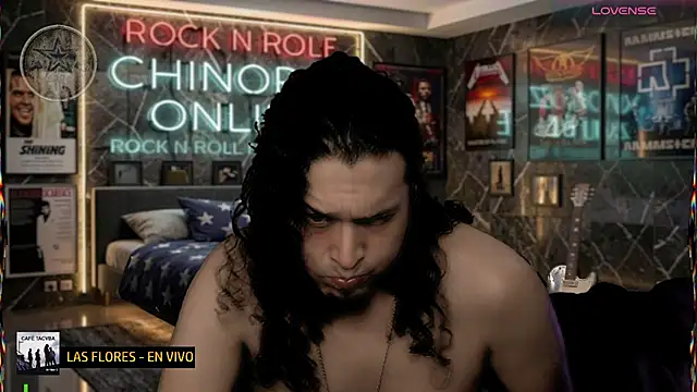 Chat XXX ao vivo de chino_roz