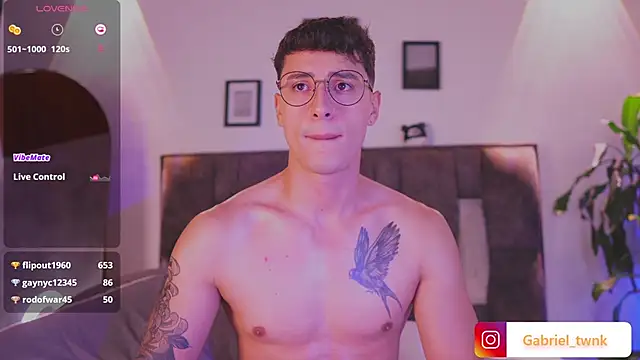 I_Gabriel Show Webcam