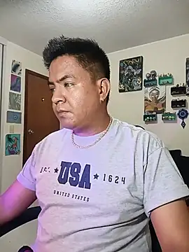 Show de Rago-420 na webcam