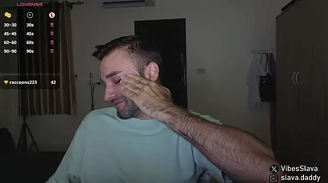 Chat +18 de DaddySlava ao vivo