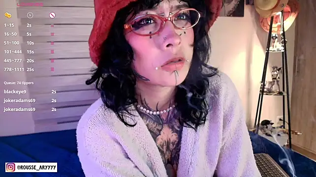 AryRousse Chat XXX live