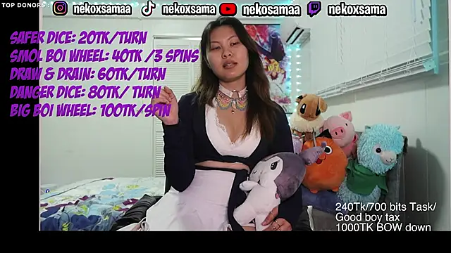 NekoxSama Live XXX-Chat